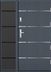 DRZWI INOX I 30 WĘGRZYN Węgrzyn - Wrocław