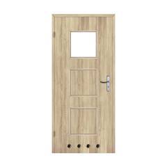 DRZWI SOFIA LAKIEROWANE 1/3 Voster - Wrocław