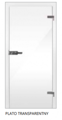 Drzwi Platon TRANSPARENTNY Voster - Wrocław