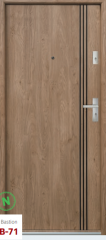Drzwi Bastion B-71 KR Center - Wrocław
