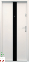 Drzwi Bastion L-01 KR Center - Wrocław
