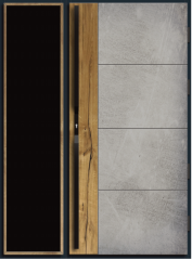 DRZWI PŁYTOWE LOFT LT 01 Węgrzyn - Wrocław