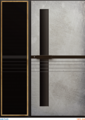 DRZWI PŁYTOWE LOFT LT 09 Węgrzyn - Wrocław