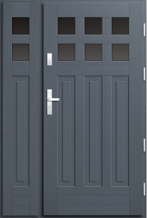 DRZWI RAMOWO-PŁYTOWE RP 54 WĘGRZYN Węgrzyn - Wrocław