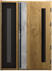 DRZWI PŁYTOWE LOFT LT 21 Węgrzyn - Wrocław