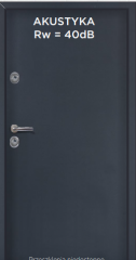 Drzwi Delta MASTER 56K Delta - Wrocław