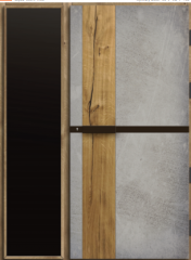 DRZWI PŁYTOWE LOFT LT 20 Węgrzyn - Wrocław