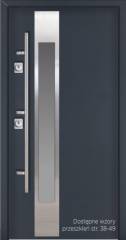 Drzwi Delta ROYAL 84P Aluplast - Wrocław