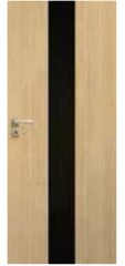 Drzwi Estato Lux A02 CZARNA SZYBA POL-SKONE - Wrocław