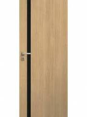 Drzwi Estato Lux A01 CZARNA SZYBA POL-SKONE - Wrocław