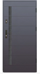 Drzwi Protect wzór 44b WIKĘD - Wrocław