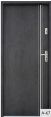 Drzwi Bastion A-67 KR Center - Wrocław