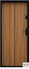 Drzwi Bastion B-75 KR Center - Wrocław