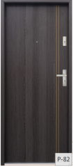 Drzwi Bastion P-82 KR Center - Wrocław