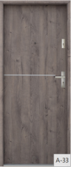 Drzwi Bastion A-33 KR Center - Wrocław