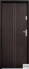 Drzwi Bastion P-83 KR Center - Wrocław