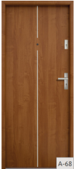 Drzwi Bastion A-68 KR Center - Wrocław