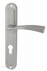 Klamka IGA nikiel satyna ALUBRASS - Wrocław