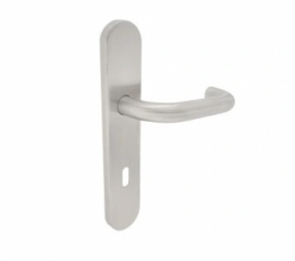 Klamka ZENIT stal nierdzewna ALUBRASS - Wrocław