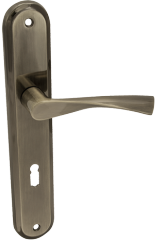 Klamka EVA patyna ALUBRASS - Wrocław