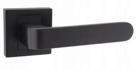 Klamka LADY czarna ALUBRASS - Wrocław