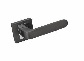 Klamka LADY grafit/czarny ALUBRASS - Wrocław