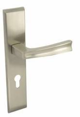 Klamka QUEEN nikiel satyna ALUBRASS - Wrocław