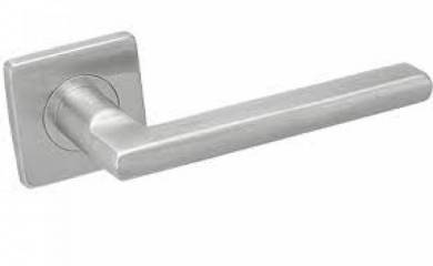 Klamka MILOS stal nierdzewna ALUBRASS - Wrocław