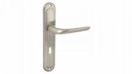 Klamka KRIS nikiel satyna ALUBRASS - Wrocław