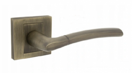Klamka PORTO patyna mat ALUBRASS - Wrocław