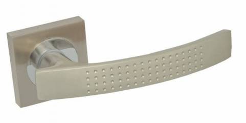 Klamka ASTRO nikiel chrom ALUBRASS - Wrocław