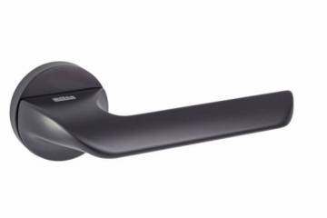 Klamka CORAL czarny ALUBRASS - Wrocław