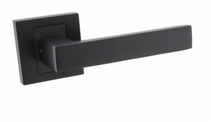 Klamka KABO czarna ALUBRASS - Wrocław