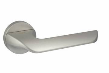 Klamka CORAL satyna mat ALUBRASS - Wrocław