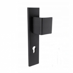 Klamka THEO POCHWYT czarny ALUBRASS - Wrocław