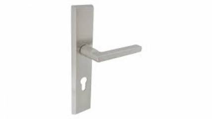 Klamka MILOS stal nierdzewna ALUBRASS - Wrocław