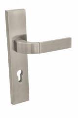 Klamka HECTOR nikiel satyna ALUBRASS - Wrocław