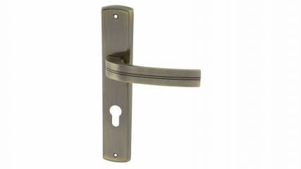 Klamka ULTRA patyna ALUBRASS - Wrocław