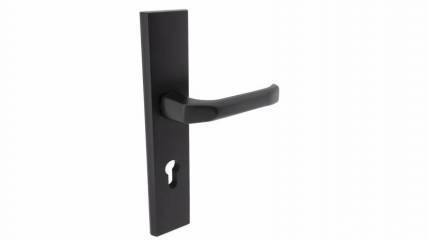 Klamka NEO czarny ALUBRASS - Wrocław