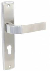 Klamka HECTOR nikiel chrom ALUBRASS - Wrocław