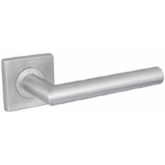 Klamka DIONE stal nierdzewna KWADRAT ALUBRASS - Wrocław