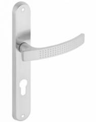 Klamka ASTRO nikiel satyna ALUBRASS - Wrocław