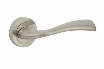 Klamka IGA nikiel satyna ALUBRASS - Wrocław