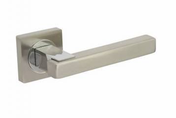 Klamka CARO nikiel chrom ALUBRASS - Wrocław