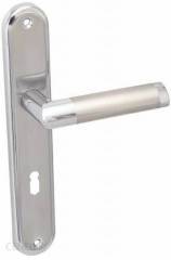 Klamka NINA nikiel chrom ALUBRASS - Wrocław