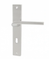 Klamka ZOYA nikiel satyna ALUBRASS - Wrocław