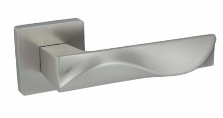 Klamka AQUNA satyna mat ALUBRASS - Wrocław