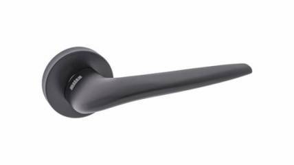 Klamka LIMA czarny ALUBRASS - Wrocław