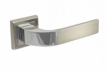 Klamka HECTOR nikiel chrom ALUBRASS - Wrocław