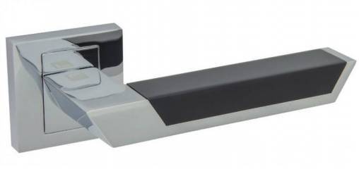 Klamka YORK czarny chrom ALUBRASS - Wrocław